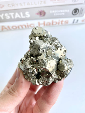 Pyrite cluster #14
