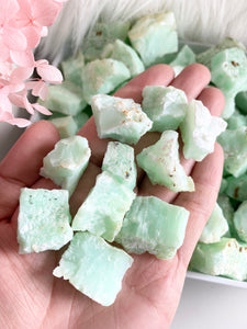 Chrysoprase Raw