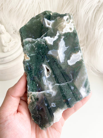 Moss Agate Slab #28