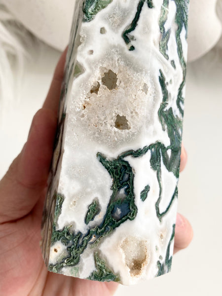 Moss Agate Tower #7