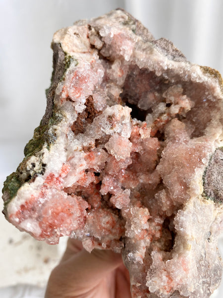 Pink Amethyst Cluster #13