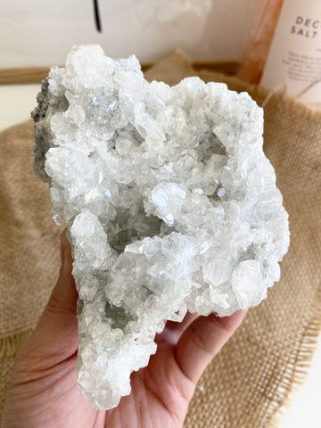 Apophyllite Cluster A #5