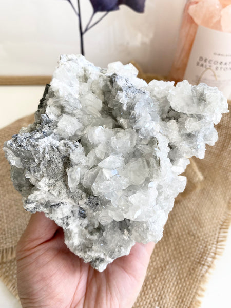 Apophyllite Cluster A #3