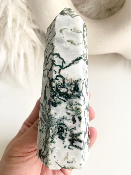 Moss Agate Tower #11