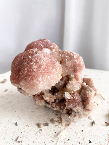 Pink Amethyst Cluster #56