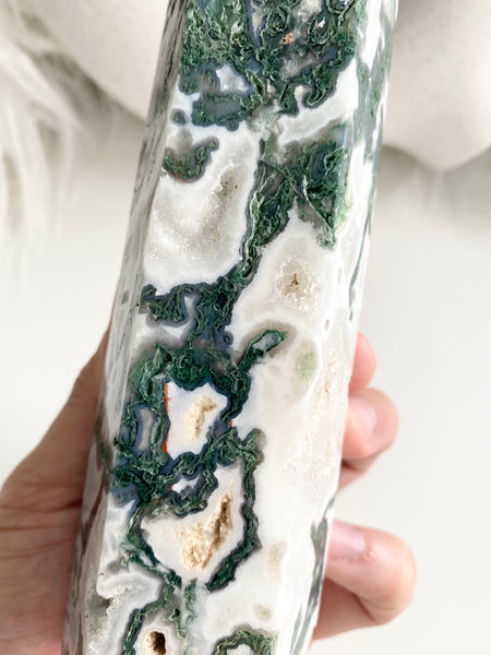 Moss Agate Tower #7