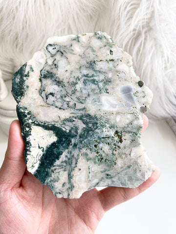 Moss Agate Slab #25