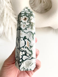 Moss Agate Tower #11