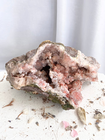 Pink Amethyst Cluster #13