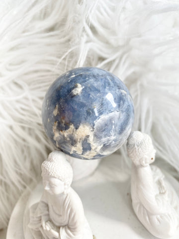 Blue Opal Sphere #6
