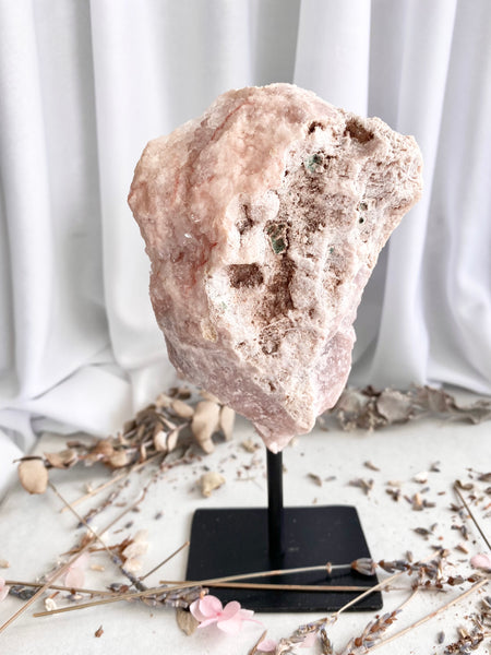 Pink Amethyst Slab #25