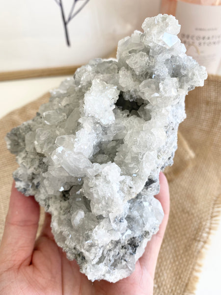 Apophyllite Cluster A #3