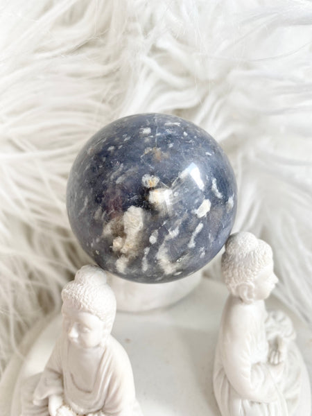 Blue Opal Sphere #13