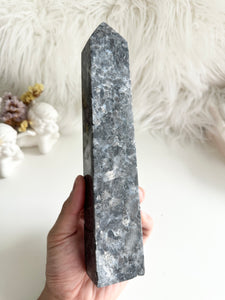 Larvikite Obelisk #1