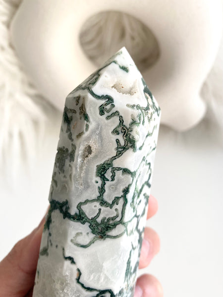 Moss Agate Tower #11