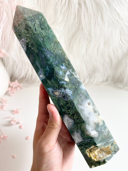 Moss Agate Tower #23