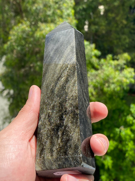 Golden Sheen Obsidian Tower 5