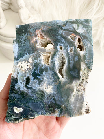 Moss Agate Slab #7