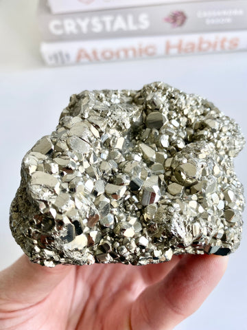 Pyrite cluster #4