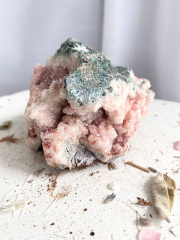 Pink Amethyst Cluster #44
