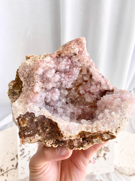 Pink Amethyst Cluster #2