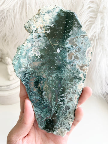 Moss Agate Slab #20