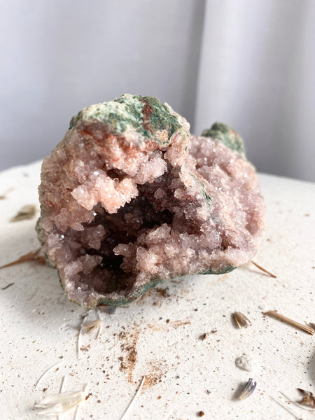 Pink Amethyst Cluster #47