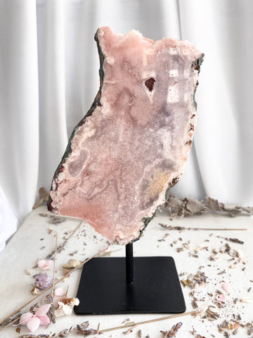 Pink Amethyst Slab #17