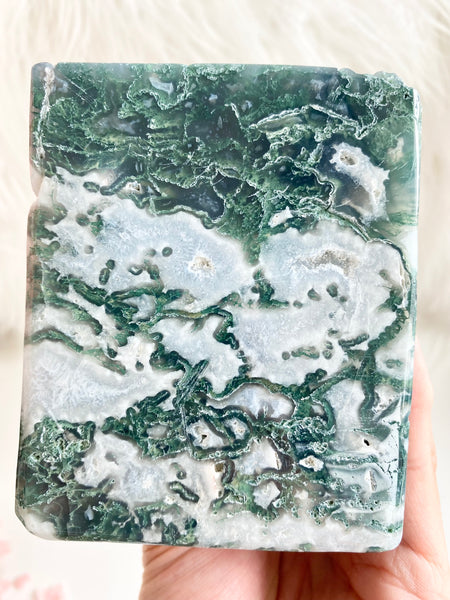 Moss Agate Wing #4