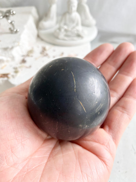 Shungite Sphere #7