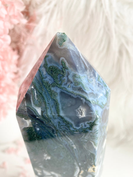Moss Agate Tower #22