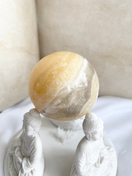 Zebra Calcite Sphere #5