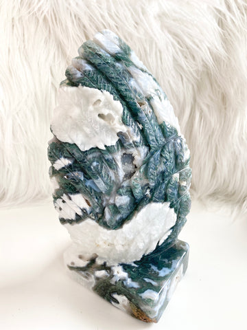 Moss Agate Wing #2