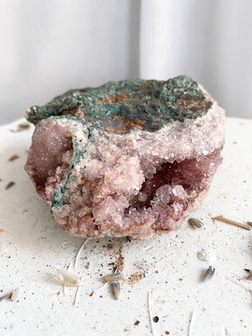 Pink Amethyst Cluster #30