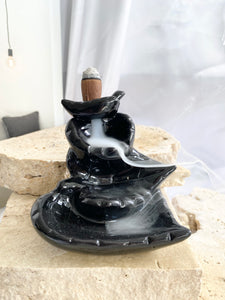Waterfall Ceramic Backflow Burner #11