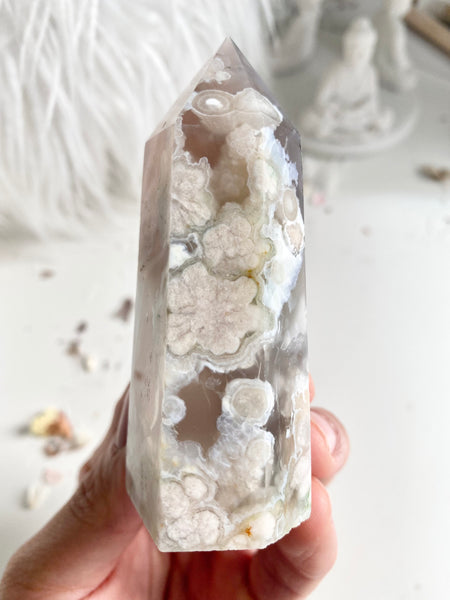 Flower Agate Point #26