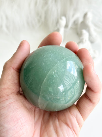 Green Aventurine Sphere #4