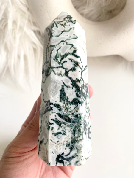Moss Agate Tower #11