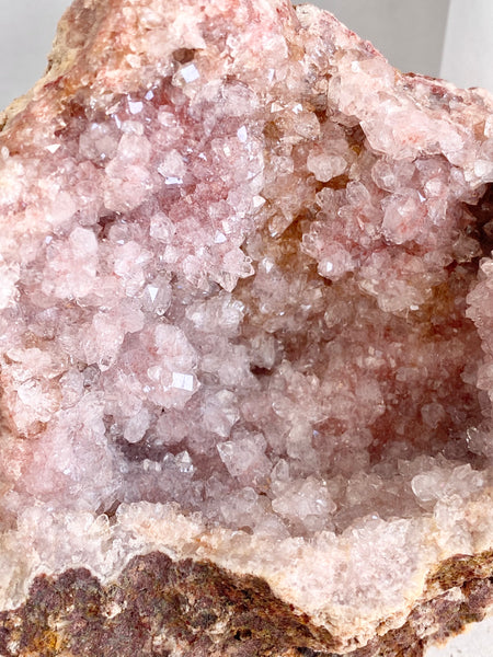 Pink Amethyst Cluster #2