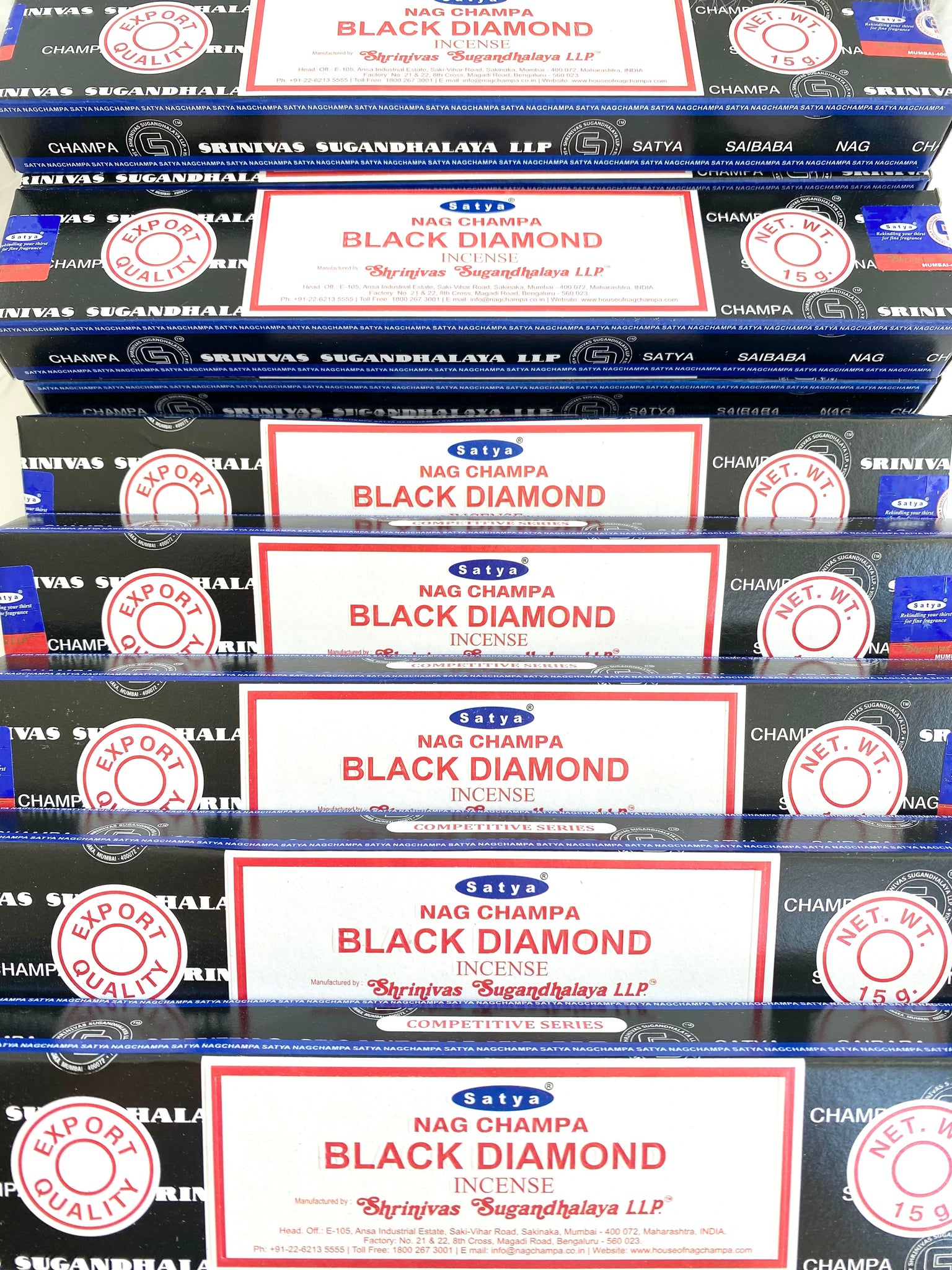 Satya Black Diamond Incense