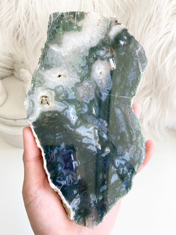 Moss Agate Slab #8