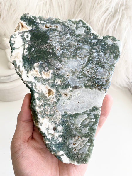 Moss Agate Slab #16