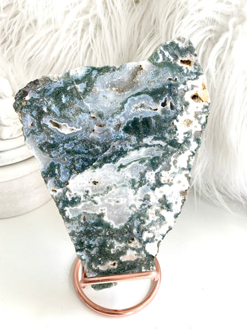Moss Agate Slab #23