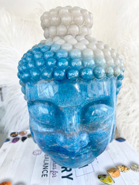 Trolleite Buddha Head