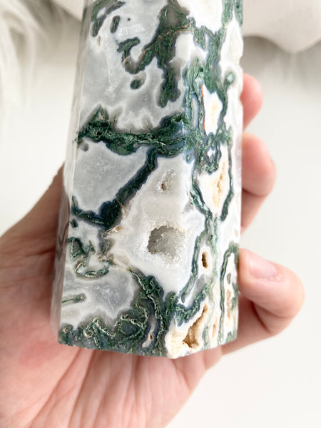 Moss Agate Tower #7