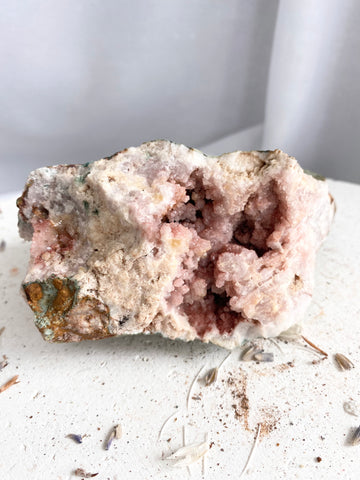 Pink Amethyst Cluster #41