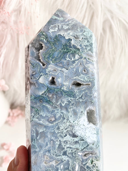 Moss Agate Tower #25