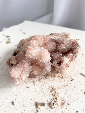 Pink Amethyst Cluster #67