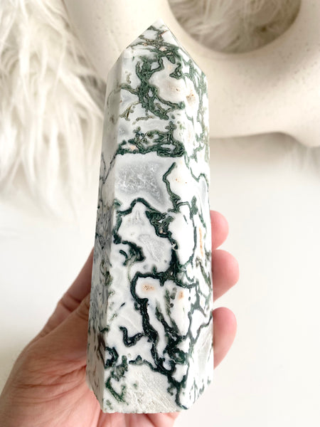 Moss Agate Tower #11