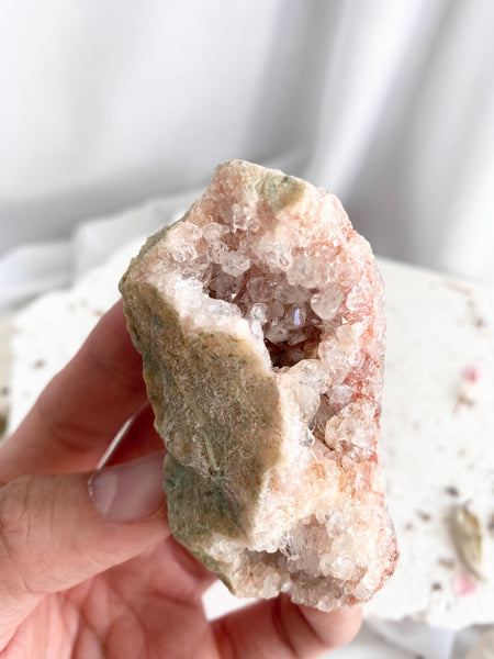 Pink Amethyst Cluster #78